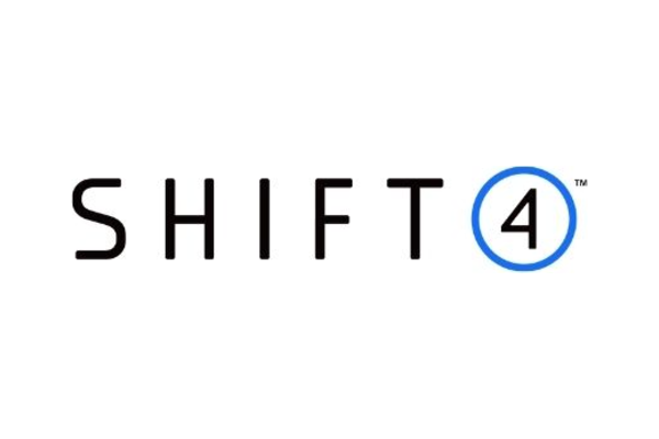 Shift4 logo